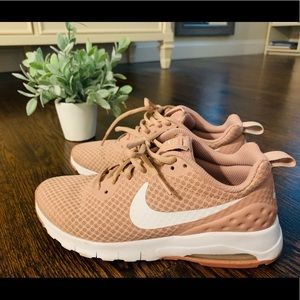 Pink Nike sneakers. Size 6.5.
